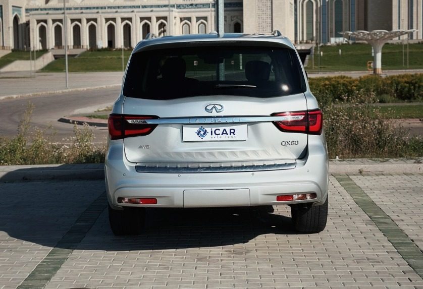 Аренда Infiniti QX80 в Астане — фото 8
